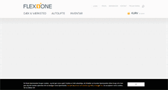 Desktop Screenshot of flex1one.dk